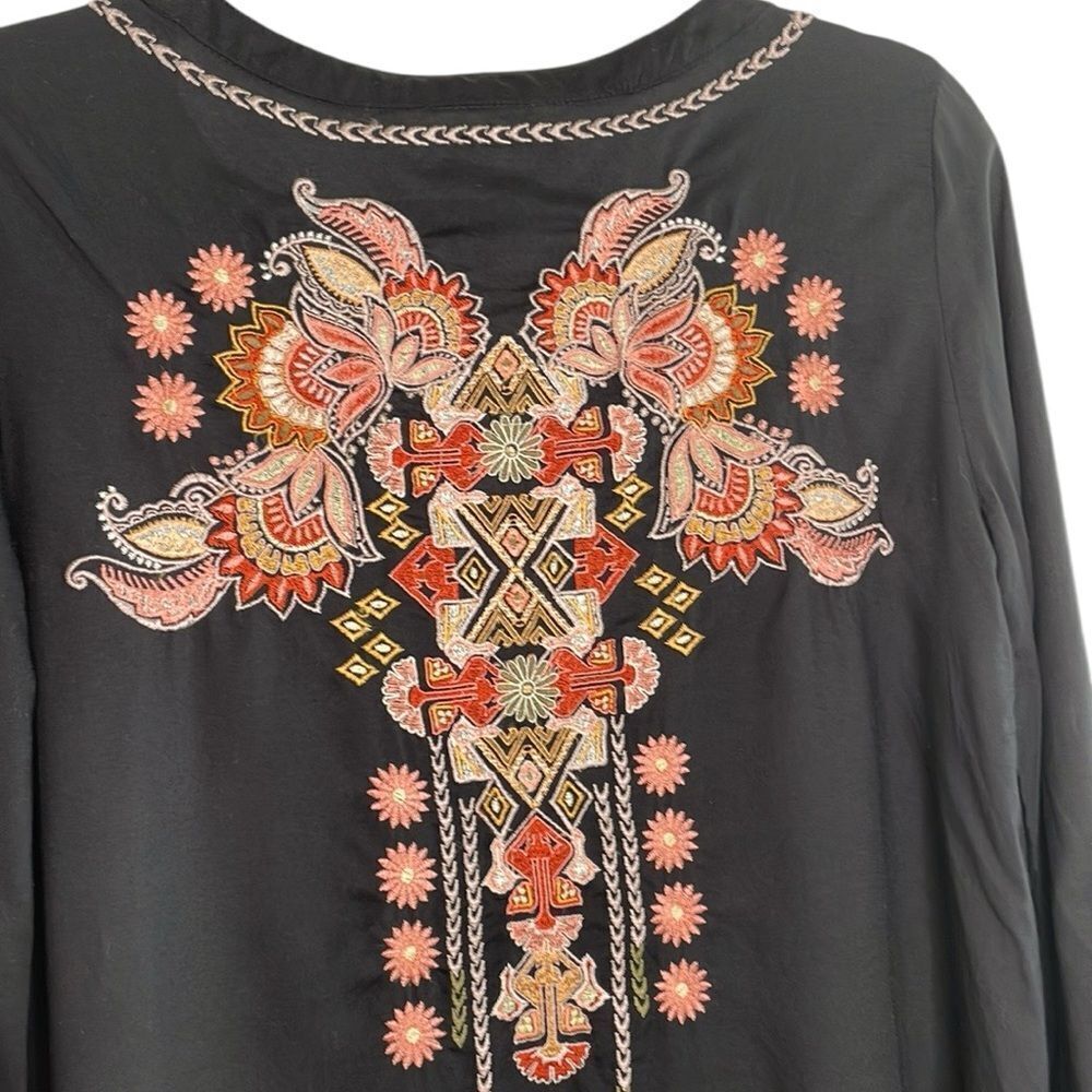 Rare & Beautiful Odd Molly Blouse EUC Anthropologie - Picture 6 of 9